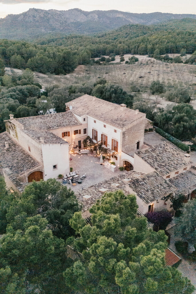 Mallorquinische Finka für eine exklusive Hochzeit