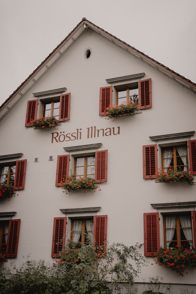 Hochzeitslocation Rössli Illnau